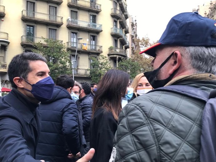 El diputado de Cs en el Parlament Nacho Martín Blanco