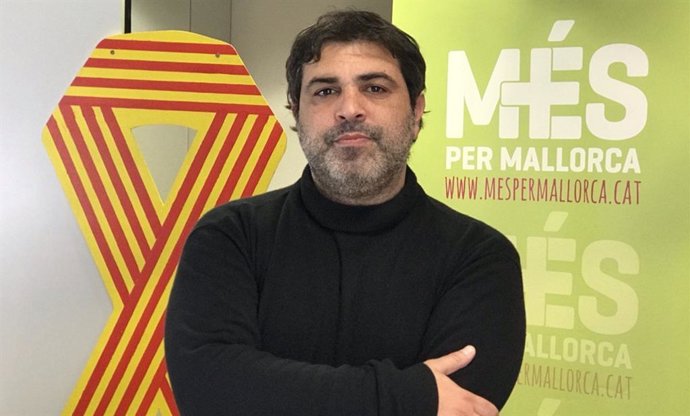 El portavoz adjunto de MÉS, Josep Ferr.