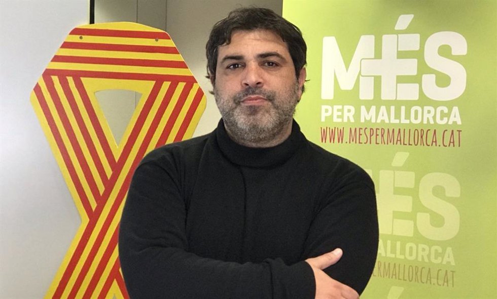 El portavoz adjunto de MÉS, Josep Ferr.