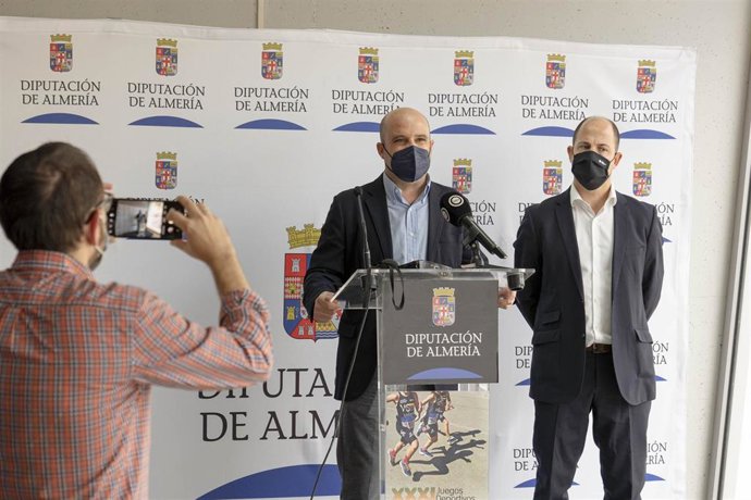 Presentación de los Juegos Deportivos Provinciales