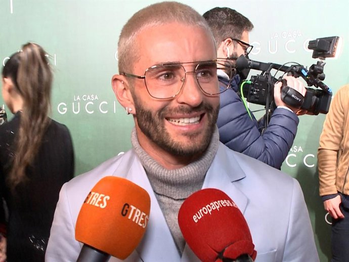 Pelayo Díaz, en el estreno de 'House of Gucci'