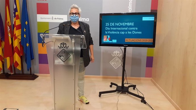 La regidora de Justicia Social, Feminismo y LGTBI, Sonia Vivas.