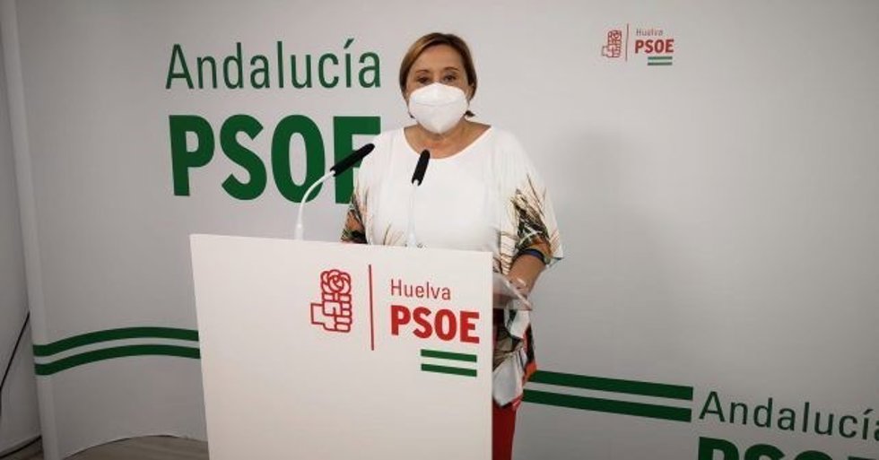La diputada nacional por el PSOE de Huelva María Luisa Faneca.