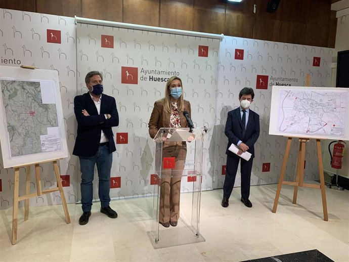 José Luis Soro, Cristina de la Hera y Luis Felipe