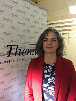 La presidenta de Themis, M Ángeles Jaime de Pablo.