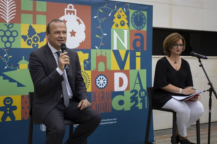 El alcalde de Las Palmas de Gran Canaria, Augusto Hidalgo, en un acto reciente