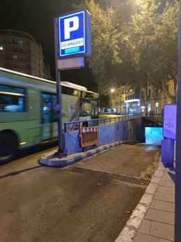 Aparcamiento en Avenidas.