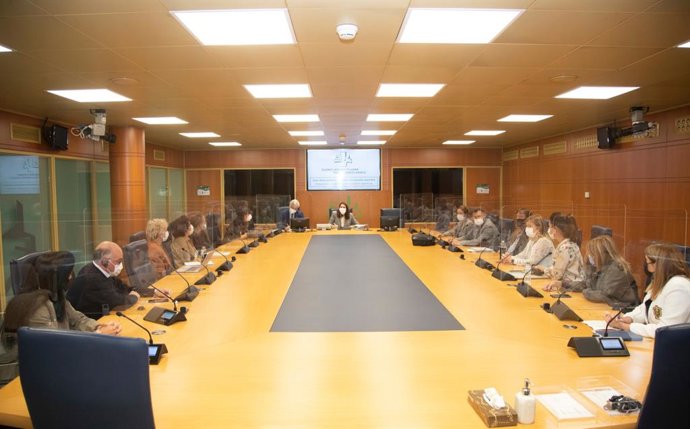 Archivo - Comisión de Derechos Humanos, Igualdad y Justicia del Parlamento Vasco