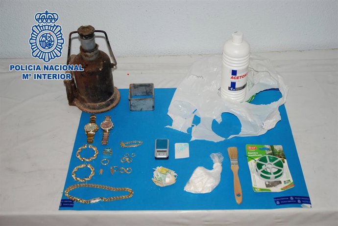 Desarticulado un importante punto de venta de cocaína en Alcázar de San Juan.