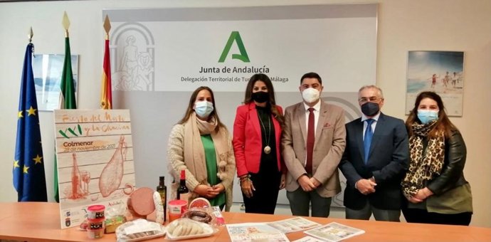 Presentacion de la Feria del Mosto y la Chacina de Colmenar