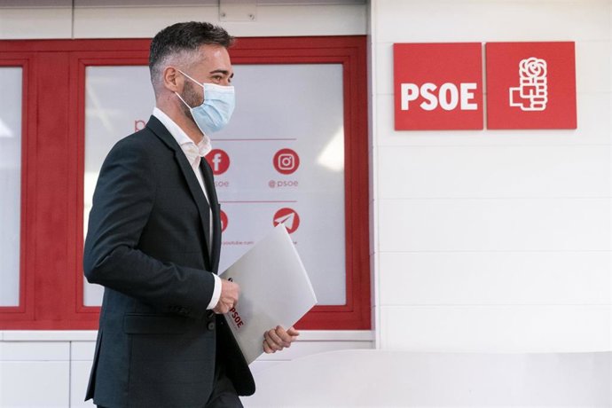 El portavoz del PSOE, Felipe Sicilia.