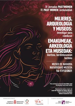 Cartel editado para ilustrar las jornadas.