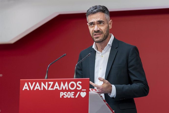 El portavoz del PSOE, Felipe Sicilia.