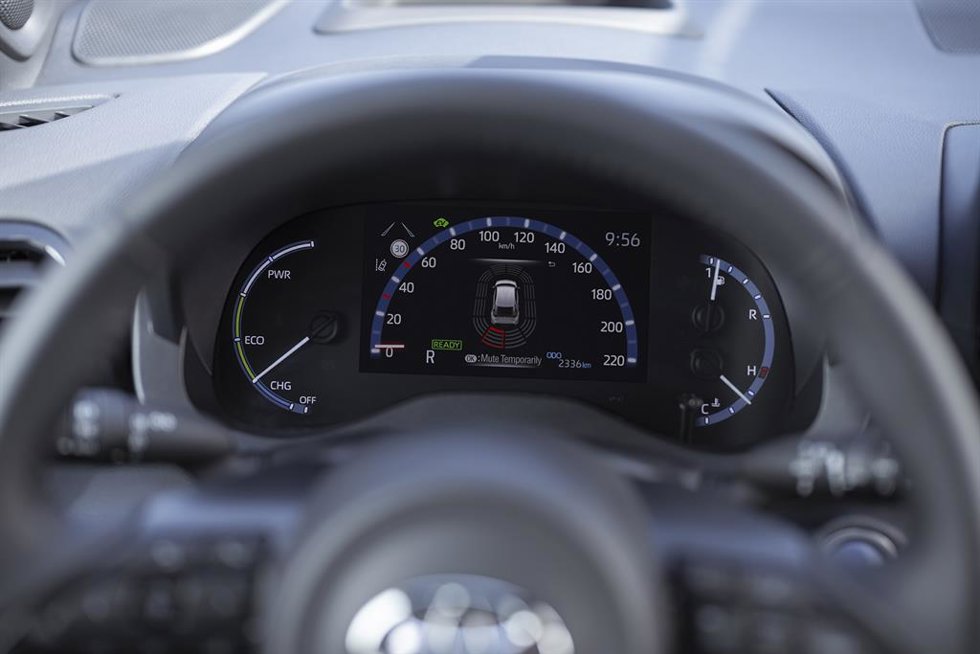 Sistema T-Mate de Toyota