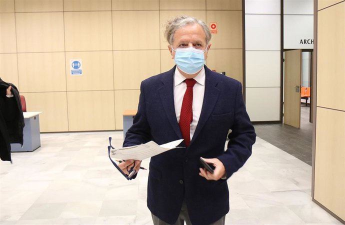 El teniente de alcade delegado de Hacienda y Urbanismo del Ayuntamiento de Córdoba, Salvador Fuentes.