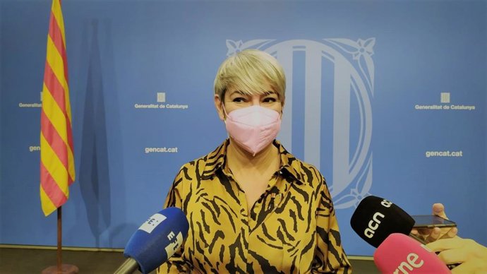 La consellera de Justicia, Lourdes Ciuró.