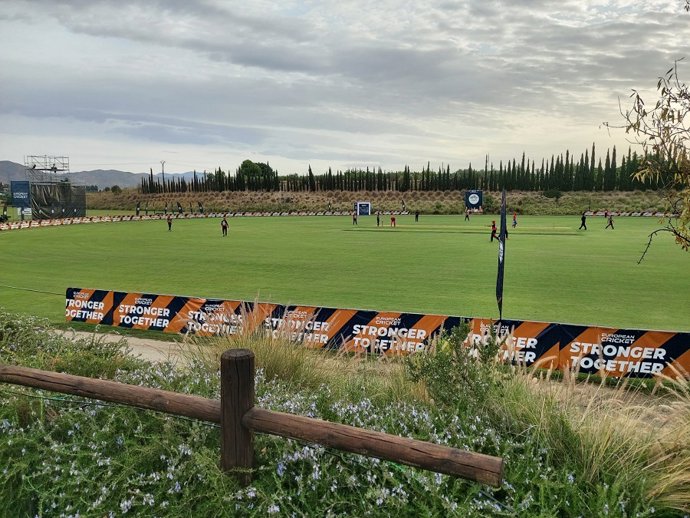 Competición de cricket en Cártama