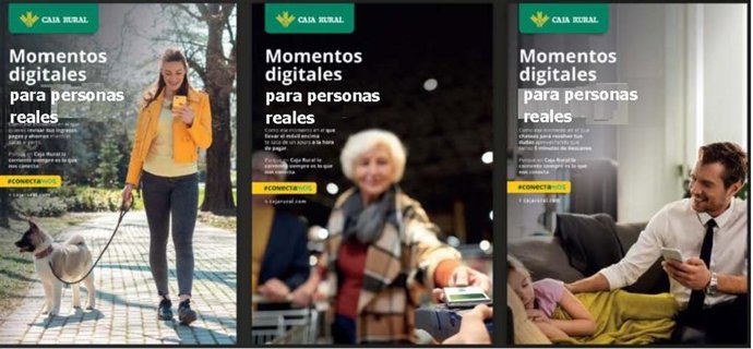 Los clientes de Caja Rural del Sur realizan en 2021 más de 300 millones de operaciones a través de la banca digital.