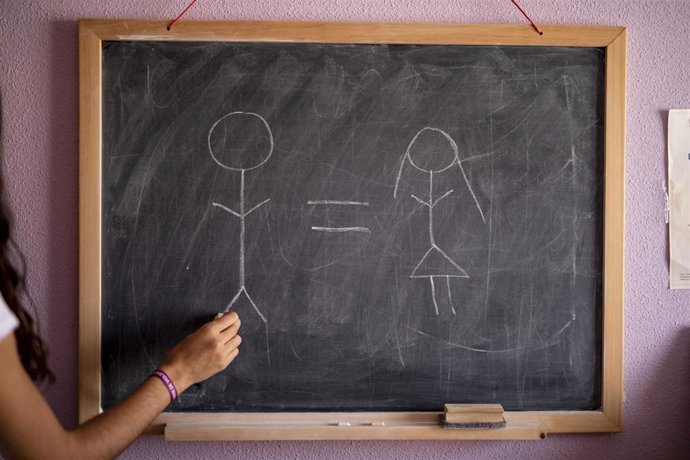 Archivo - Recursos Fotográficos Para El Informe De Save The Children Sobre La Violencia De Genero En Adolescentes No Volverá A Ocurrir'