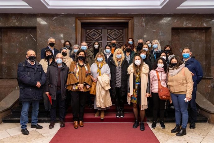 Zaragoza recibe a una delegación europea que promueve iniciativas para combartir la soledad de las personas mayores