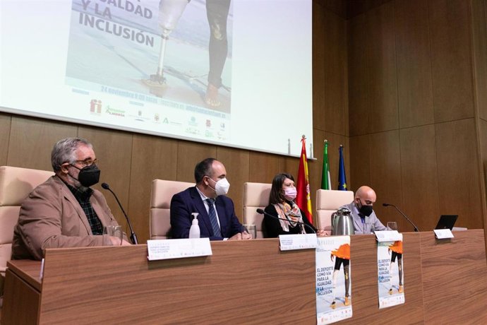 Jornadas sobre deporte adaptado en Almería