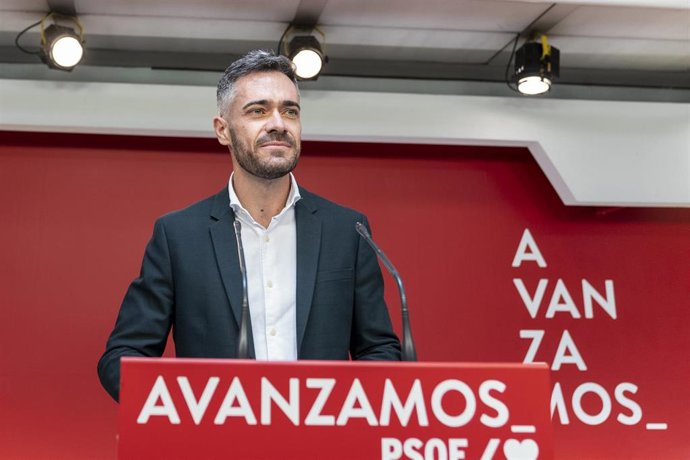 El portavoz del PSOE, Felipe Sicilia.