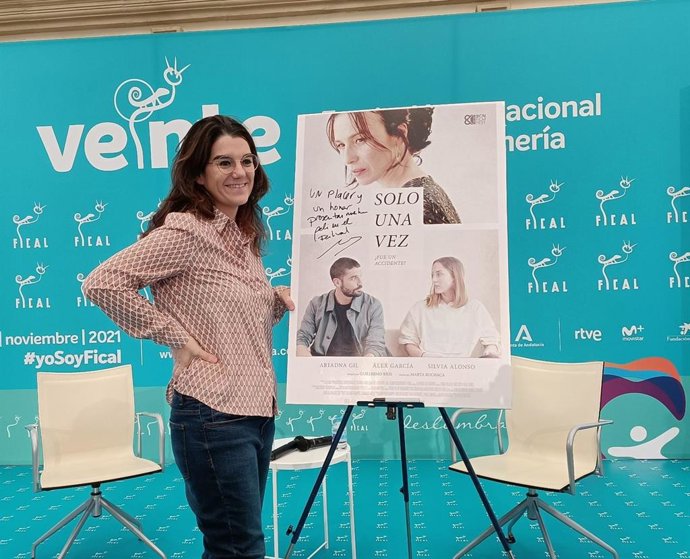 La guionista Marta Buchaca presenta 'Solo una vez' en Fical.
