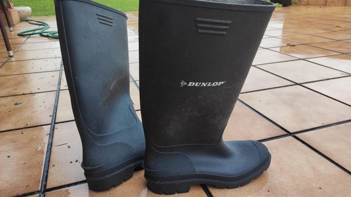 Botas de lluvia
