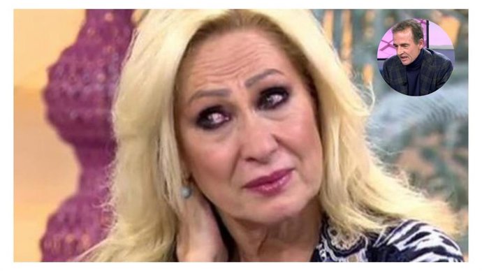 Rosa Benito y Alessandro Lequio han zanjado su guerra televisiva