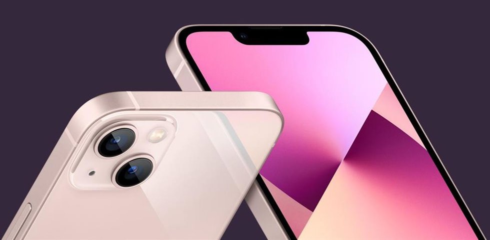 Dos modelos de iPhone 13