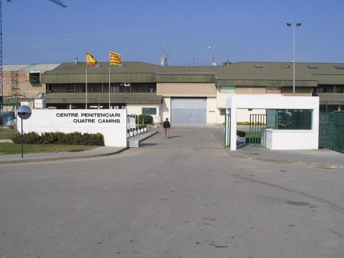 Archivo - Arxiu - Presó Quatre Camins, a la Roca del Valls