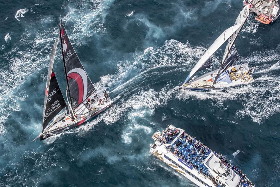 The Ocean Race en Alicante.