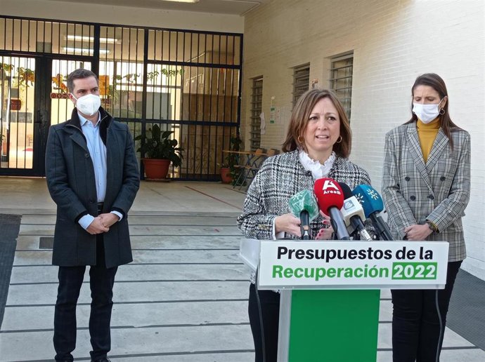 La delegada del Gobierno andaluz en Málaga, Patricia Navarro.