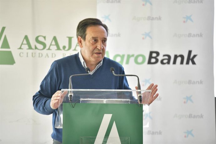 El presidente de Asaja, Pedro Barato.
