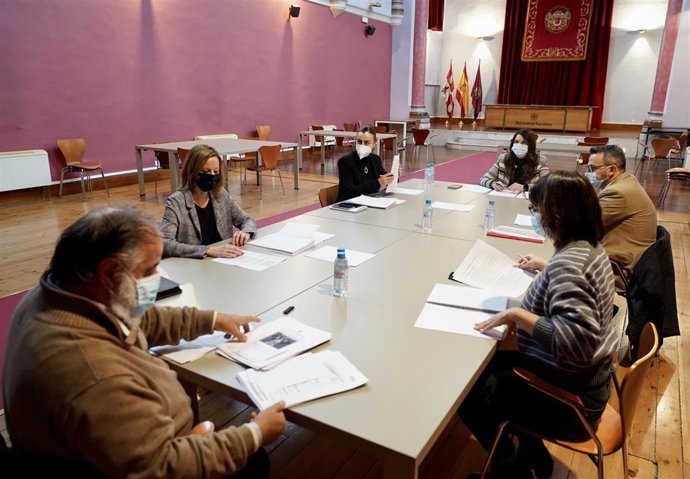Reunión Del Jurado De Los Premios De Turismo Provincia De Valladolid.