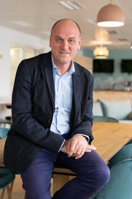 Ingolf Ruh, Chief Revenue Officer at Intersec (PRNewsfoto/Intersec)