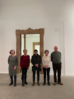 El Rotary Club Palma otorga el Premio Xam de Artes Plásticas al artista Pep Llambias.