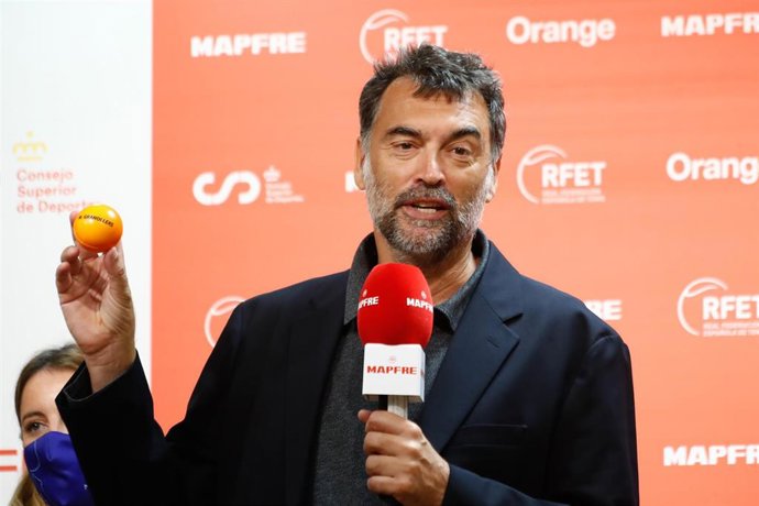 Presentation of Spain Team for Davis Cup