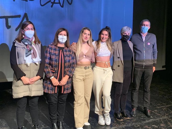 Presentación de la ceremonia de entrega de los premios 'Beldur Barik'