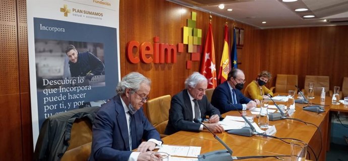 CEIM, Fundación CEOE y Fundación "la Caixa" se alían para la inclusión laboral de colectivos vulnerables en Madrid