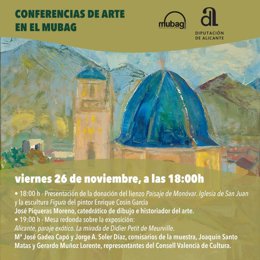 El Museo Bellas Artes Gravina amplía sus fondos con la incorporación de dos obras del artista Enrique Cosín