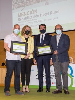 Acto de entrega de los premios en su octava edición.