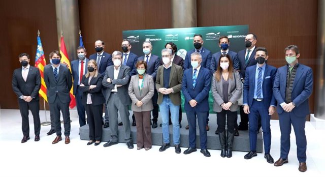 Presentación de la 'Alianza Net-Zero MAR' en València.