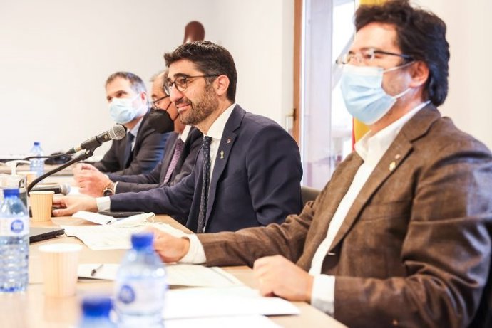 Jordi Puigneró  ha participado en el consejo rector del IDAPA.