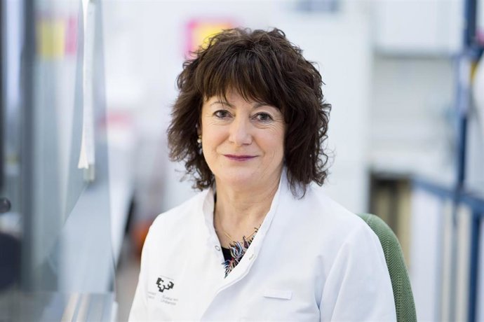 Archivo - Miren Basaras Ibarzabal, microbióloga y profesora de la Universidad del País Vasco en el Departamento de Inmunología, Microbiología y Parasitología de la Facultad de Medicina y Enfermería UPV/EHU