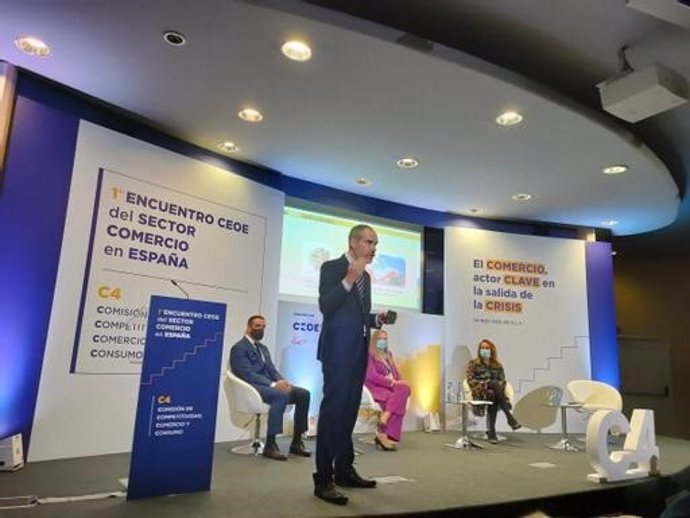 Foto de Ricard Cabedo (Presidente de la C4, Comisión de Comercio, Consumo y Competitividad de CEOE)