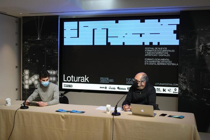 Imagen de la presentación en Bilbao del 'Loturak Festival'.