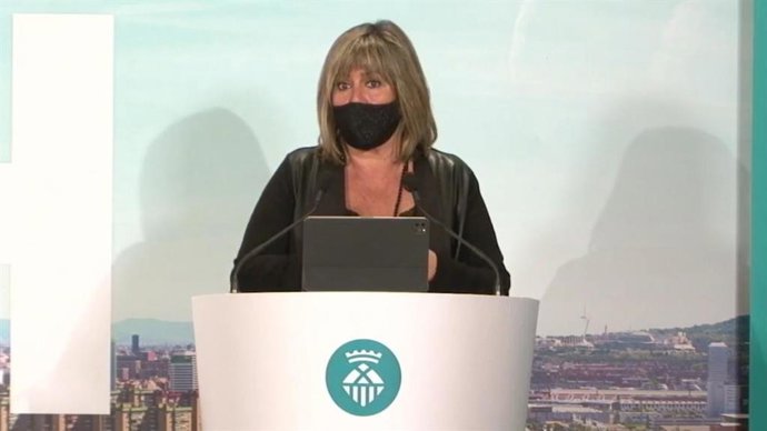 Archivo - La alcaldesa de L'Hospitalet de Llobregat (Barcelona), Núria Marín, en la presentación del Pacto de Ciudad. - Archivo