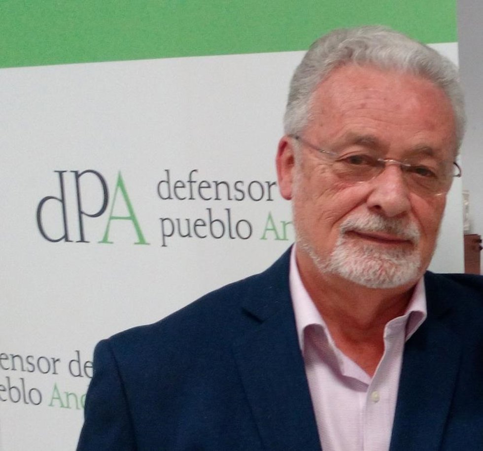 Archivo - Jesús Maeztu, Defensor del Pueblo andaluz, en foto de archivo.