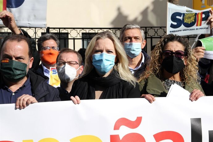 María José Ros, coordinadora autonómica de Ciudadanos